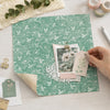 Papel para Scrapbook Dupla Face Fada Vintage X 30,5x30,5cm para Scrapbook e Papelaria Criativa Sd-1049 - Litoarte