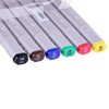 Estojo de Marcador Artistico Graf Duo 1.5/6.0Mm com 6 Cores - Basicas - Cis