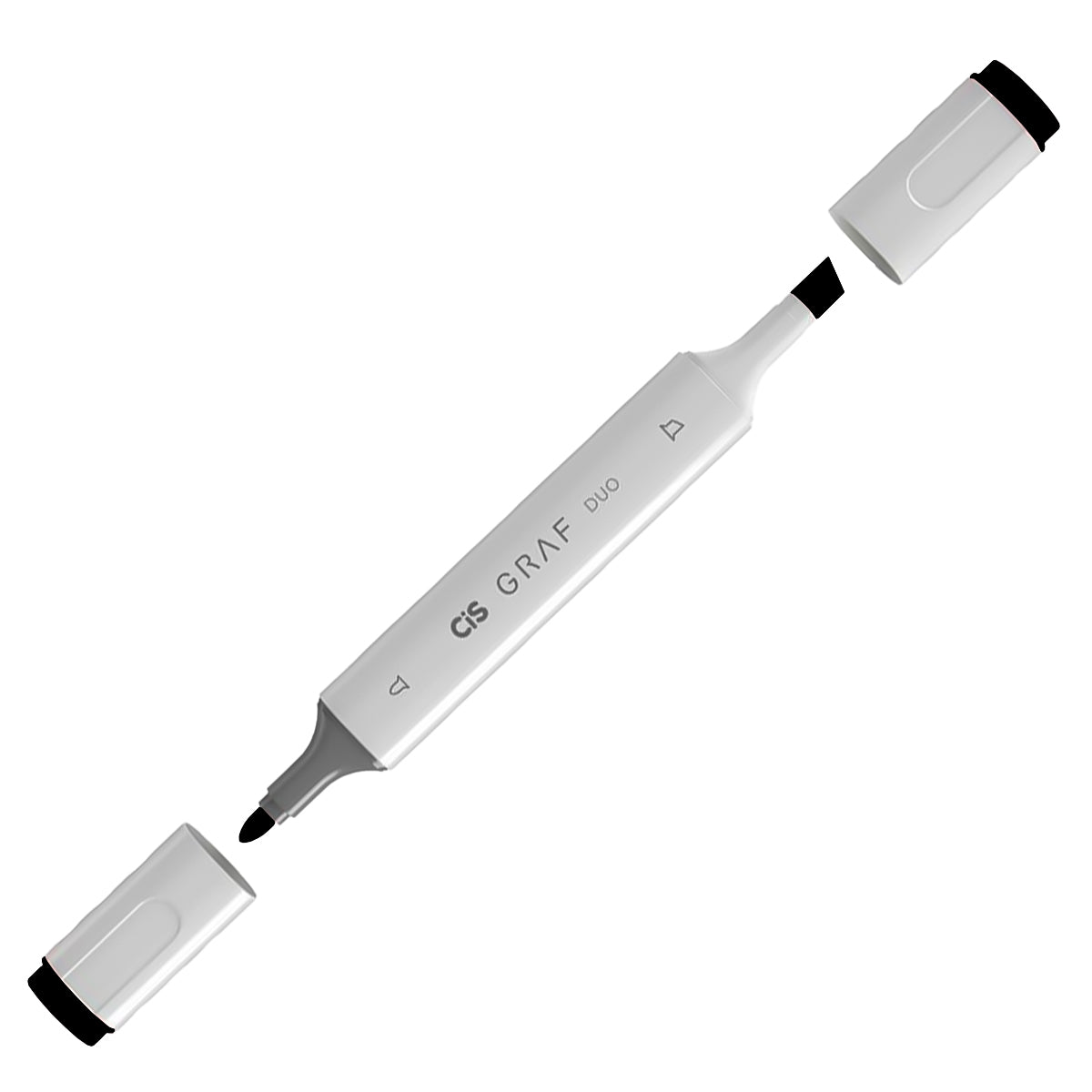 37897-marcador-artistico-cis-graf-duo-1-5-6-0mm-120---black-461388