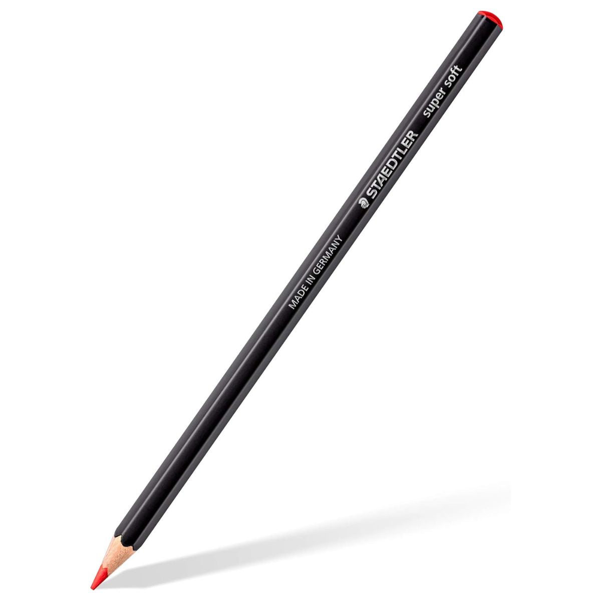 Estojo de Lápis de Cor Staedtler Super Soft com 24 Cores