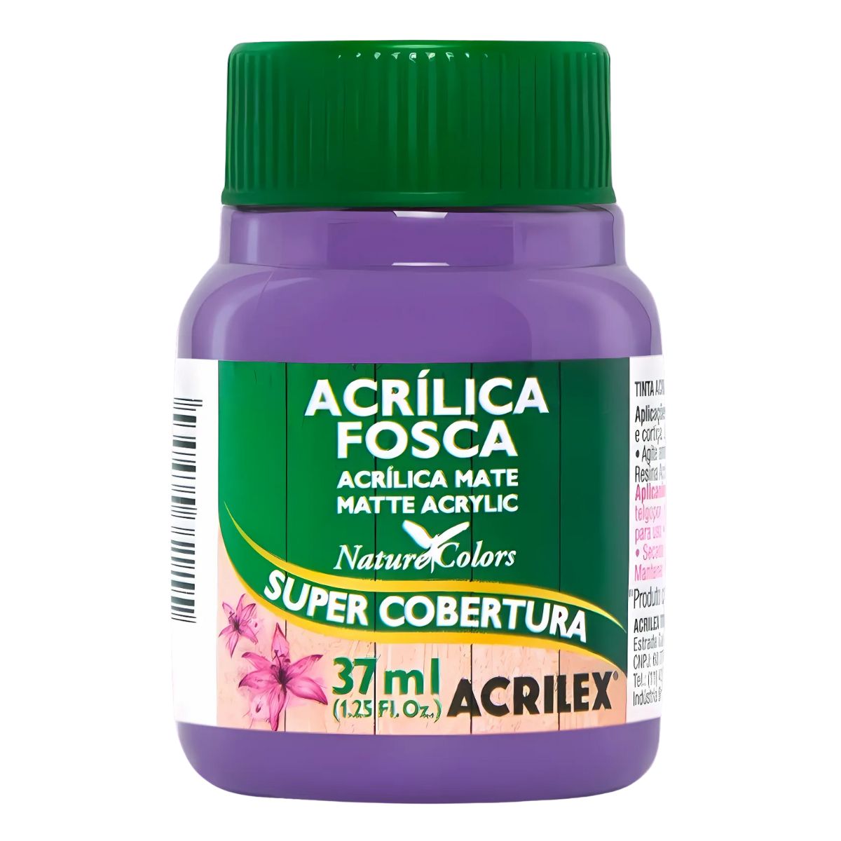 Tinta Acrilica Fosca Acrilex 37ml - 03540