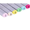 Estojo de Marcador Artistico Graf Duo 1.5/6.0Mm com 6 Cores - Tons Pastel - Cis