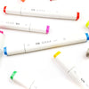 Estojo de Marcador Artistico Graf Duo 1.5/6.0Mm com 6 Cores - Tons Pastel - Cis