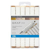 Estojo de Marcador Artistico Graf Duo 1.5/6.0Mm com 6 Cores - Tons de Pele - Cis