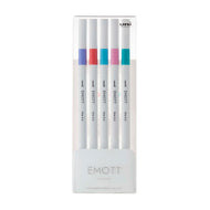 Estojo Caneta Emott Extrafina 0.4Mm N.5 com 5 Cores Candypop Colors