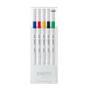 Estojo Caneta Emott Extrafina 0.4Mm N.1 com 5 Cores Vivid Colors