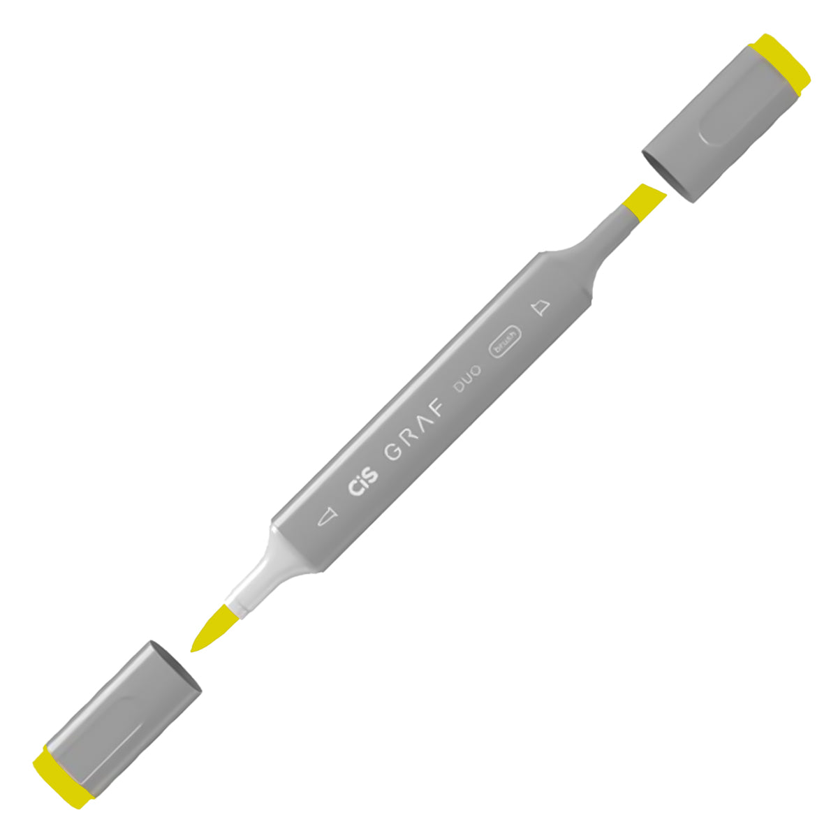 38379-marcador-cis-graf-duo-brush---123-fluorescent-yellow-459546