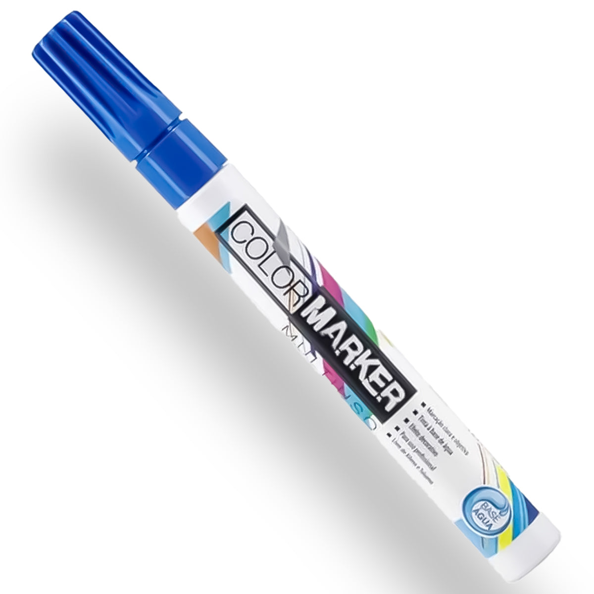 Marcador Color Marker Multiuso Acrilex Base Agua