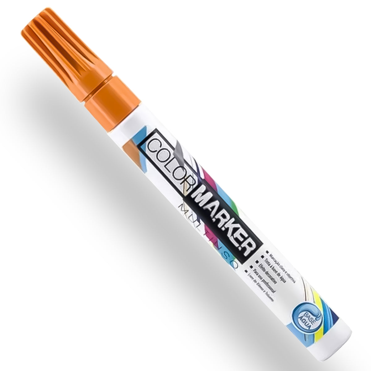 Marcador Color Marker Multiuso Acrilex Base Agua