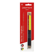 Kit Lápis Graphicolor Caran D'ache com 2 Unidades