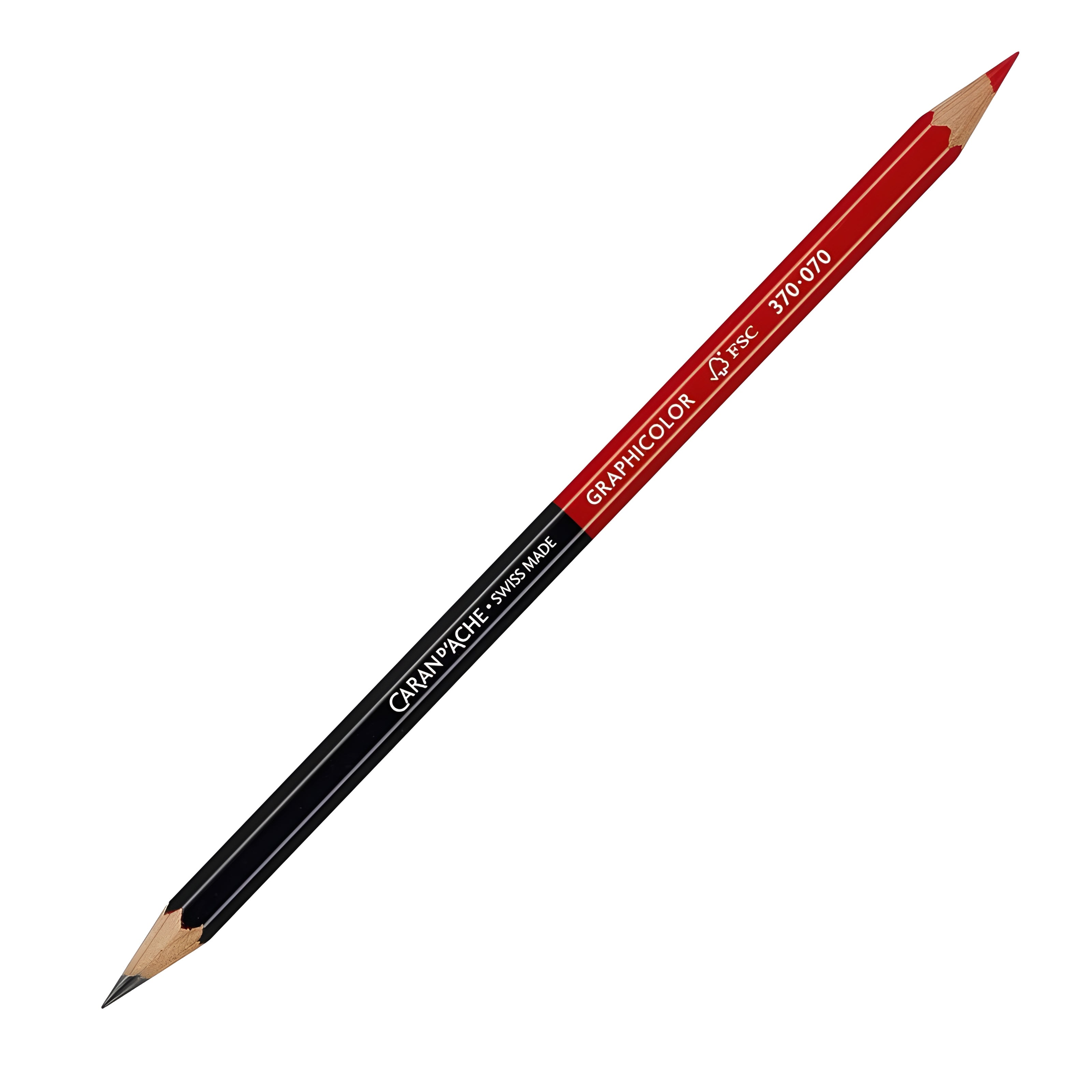 Kit Lápis Graphicolor Caran D'ache com 2 Unidades