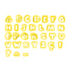 Kit Cortador Letras 2cm para Massas com 38 Peças - Bluestar