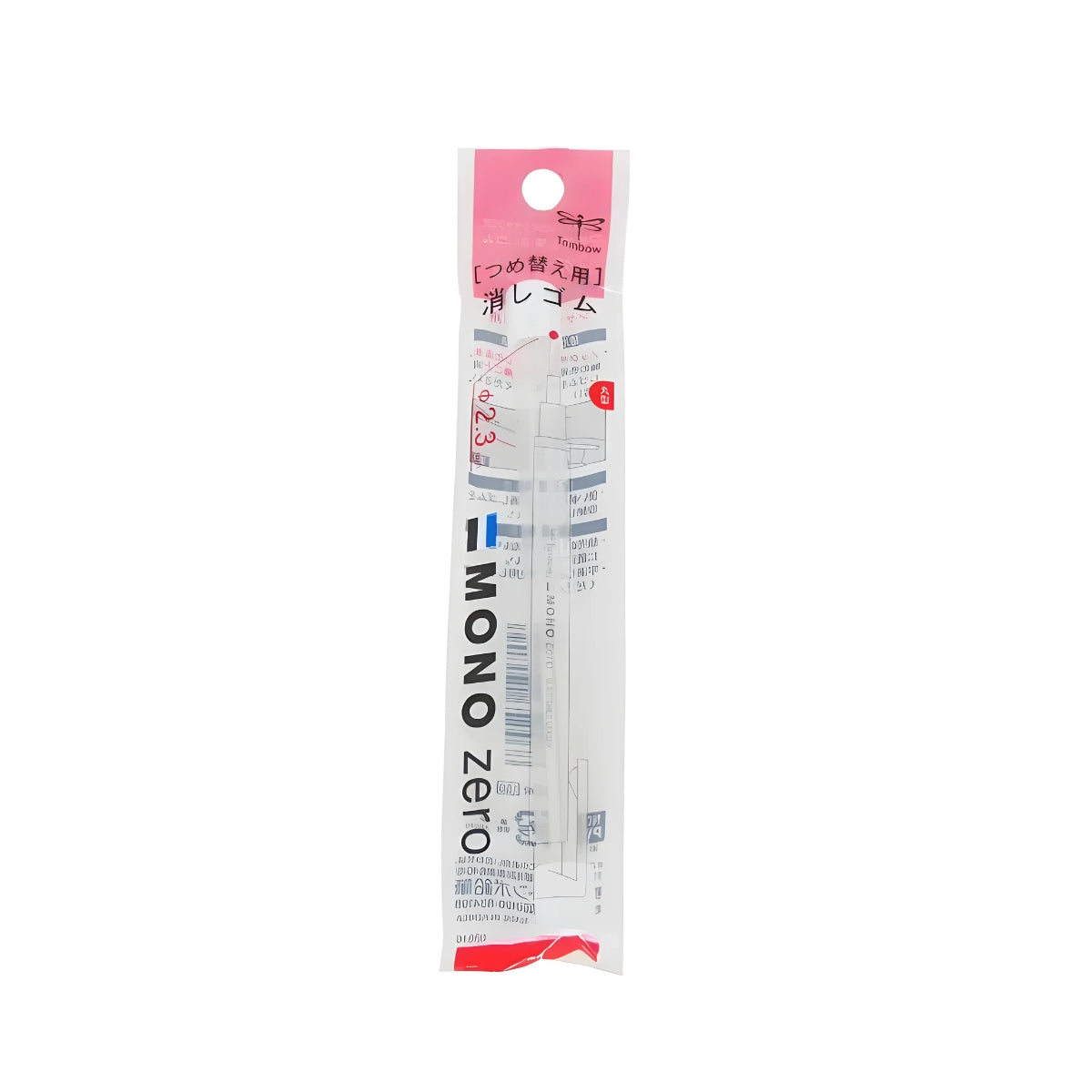 Refil Borracha Tombow Mono Zero 2,3mm 57307