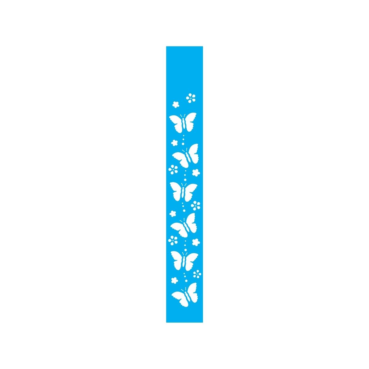 Stencil Opa 04x30cm - Borboletas Ii - 1038