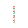 Stencil Opa 04x30cm - Flores Rosas - 0188