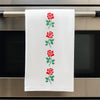 Stencil Opa 04x30cm - Flores Rosas - 0188