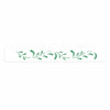 Stencil Folhas Ii 4x30cm para Pintura Decorativa e Artesanato 0193 - Opa