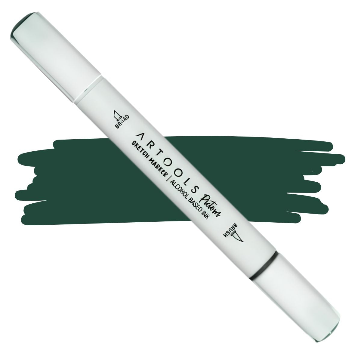 39083-marcador-ponta-dupla-b945-dark-green-530764