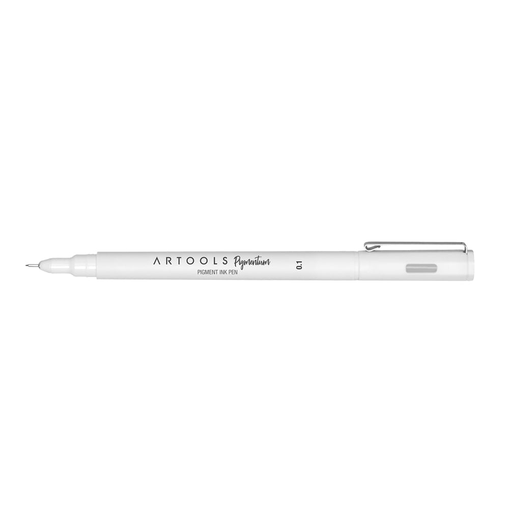 Caneta Nankin Pigmentum Ponta 0.2Mm Preto Artools 689043  