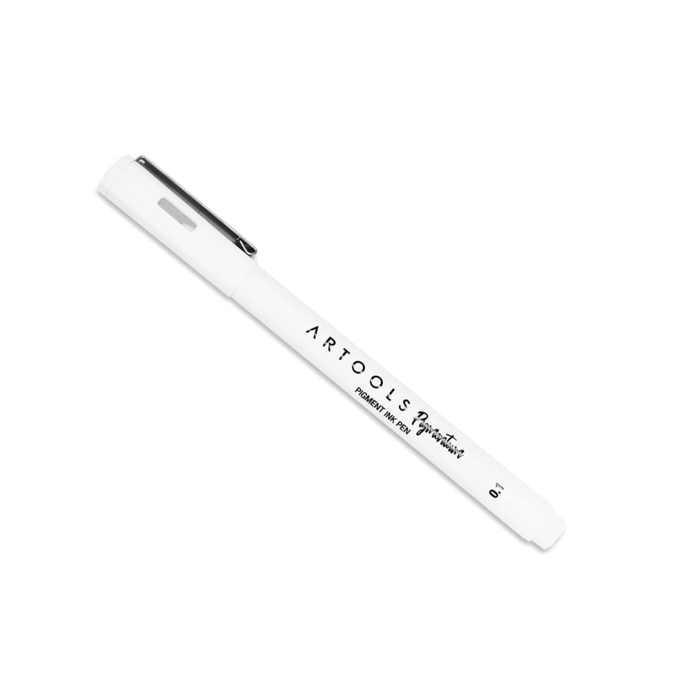 Caneta Nankin Pigmentum Ponta 0.2Mm Preto Artools 689043  