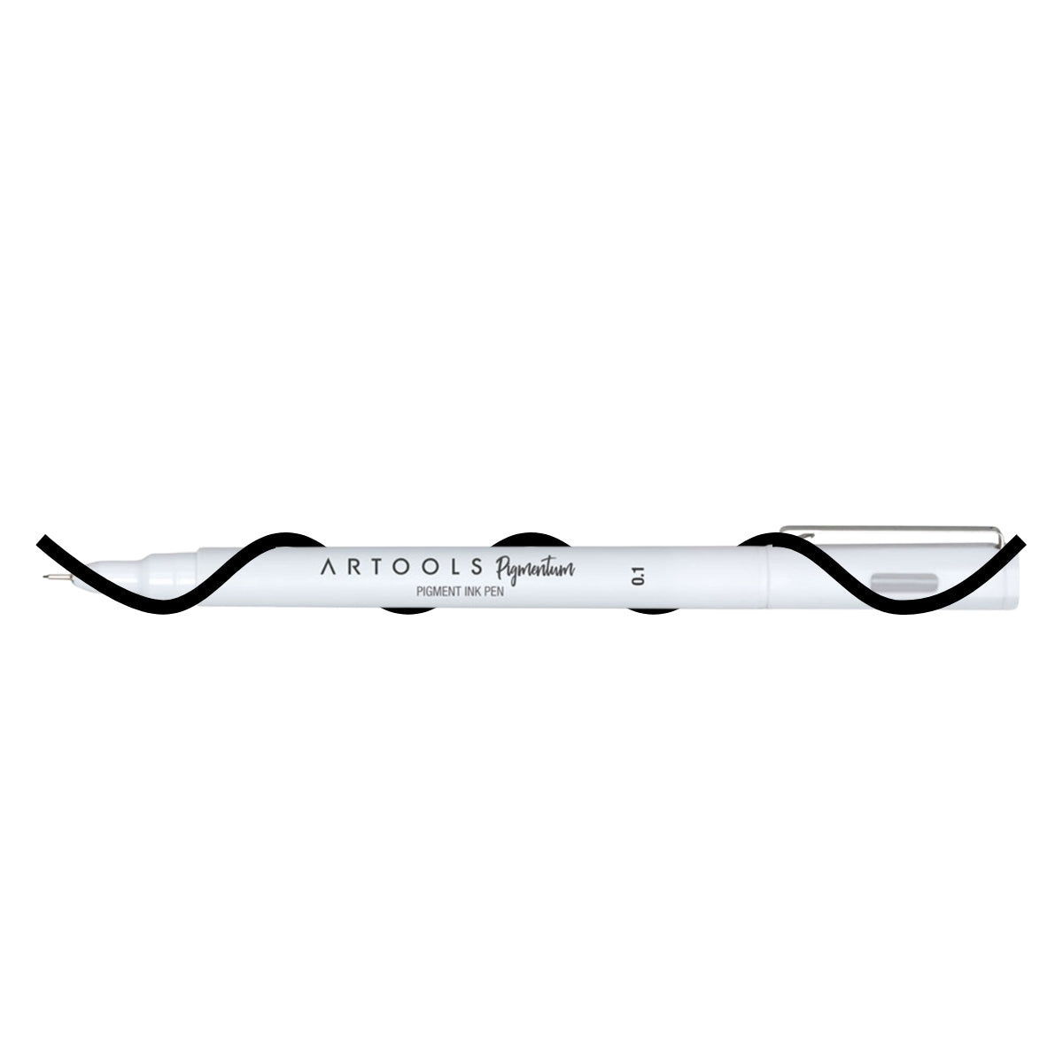 Caneta Nankin Pigmentum Ponta 0.1Mm Preto Artools 689036  