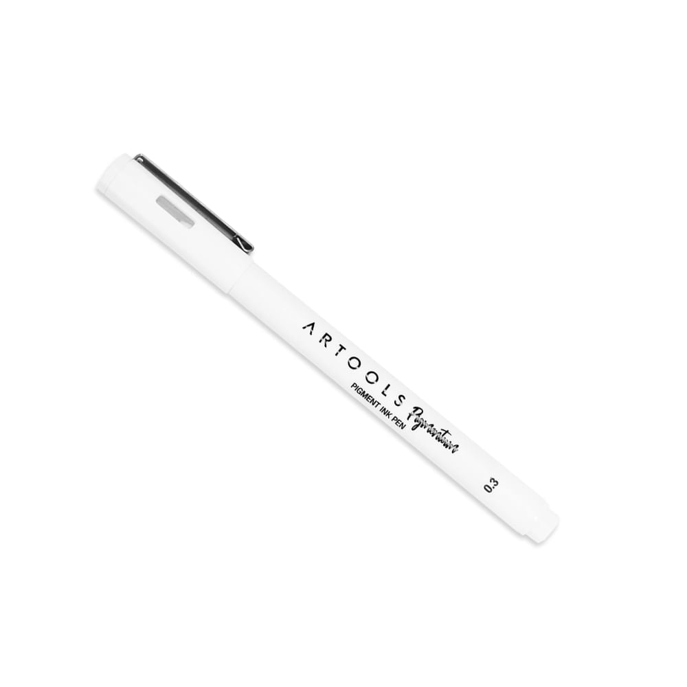 Caneta Nankin Pigmentum Ponta 0.3Mm Preto Artools 689050  