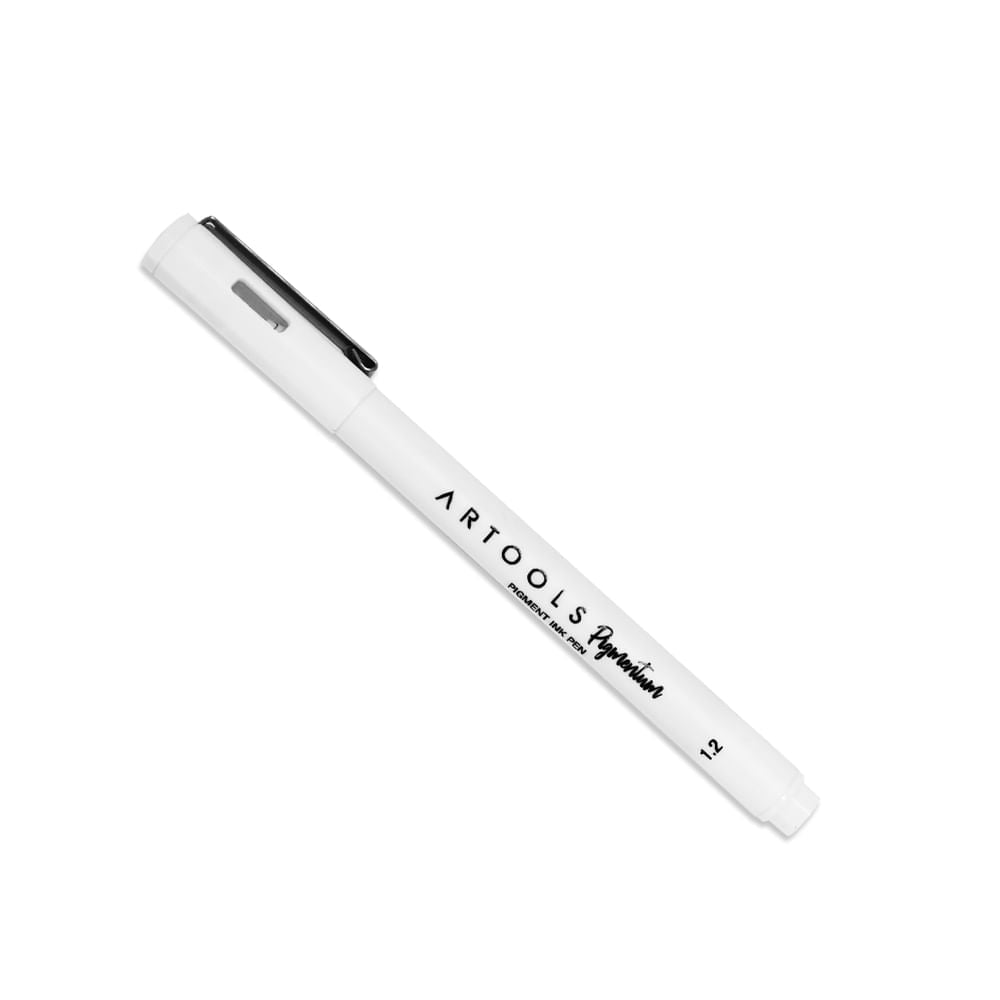 Caneta Nankin Pigmentum Ponta 1.2Mm Preto Artools 689128  