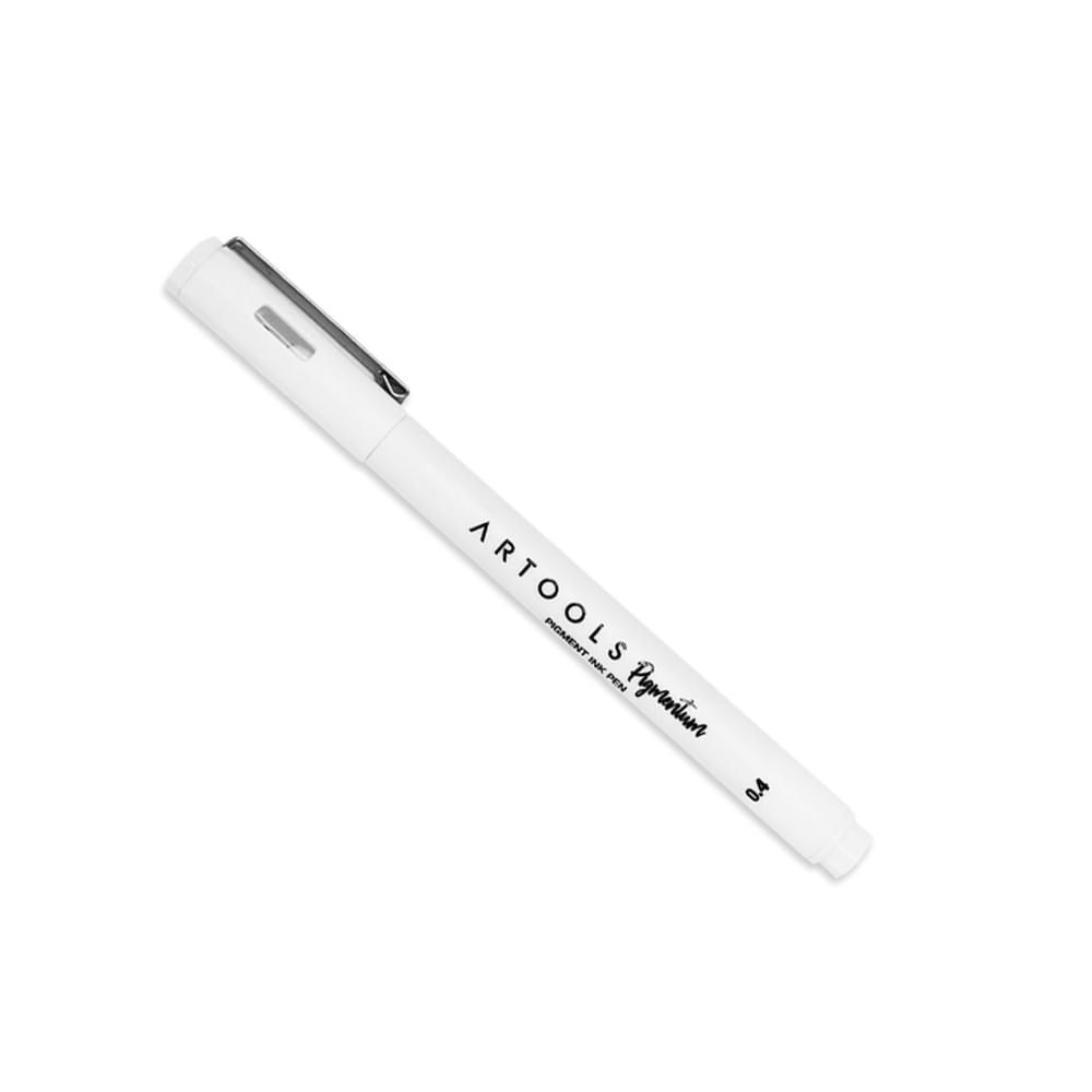 Caneta Nankin Pigmentum Ponta 0.4Mm Preto Artools 689067  