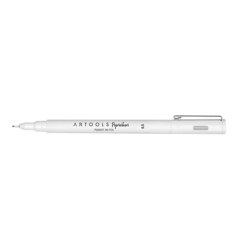 Caneta Nankin Pigmentum Ponta 0.5Mm Preto Artools 689074  