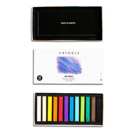 Estojo Giz Pastel Seco com 12 Cores Artools 689166