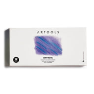 Estojo Giz Pastel Seco com 12 Cores Artools 689166