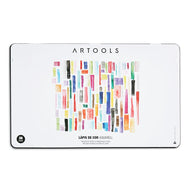 Estojo Lápis de Cor Aquarelável com 36 Cores Artools 688831