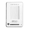 Estojo Caneta Nankin Pigmentum com 8 Pontas Pretas Artools 689142  
