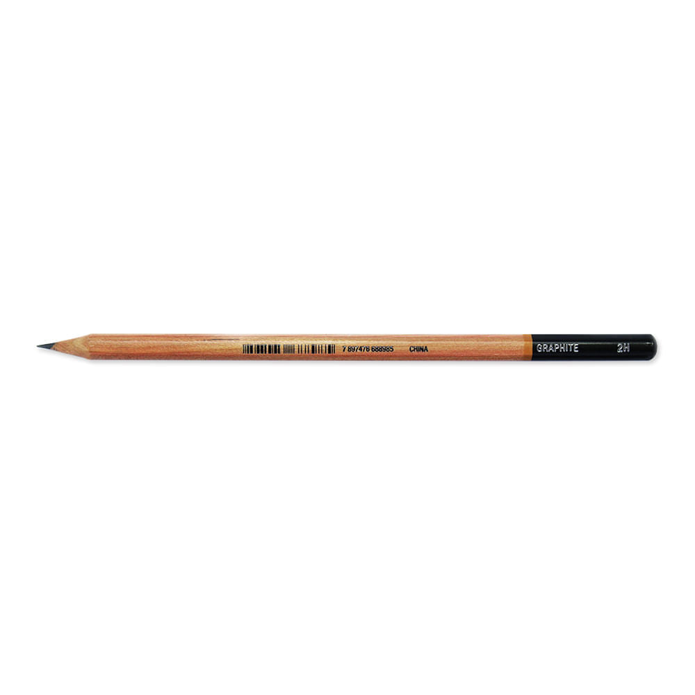 Lápis Grafite Graduado 2h Artools 688985  