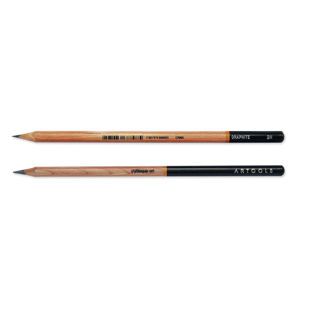 Lápis Grafite Graduado 2h Artools 688985  