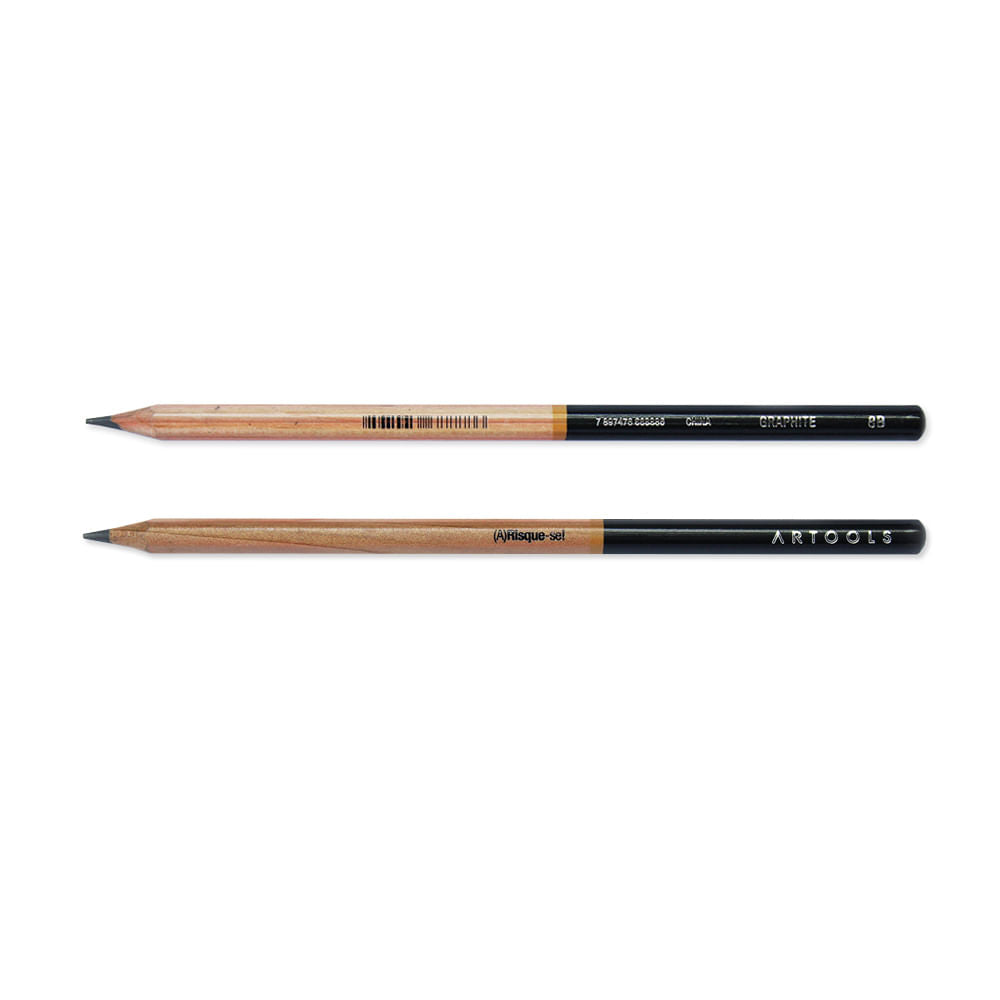 Lápis Grafite Graduado 8b Artools 688886  