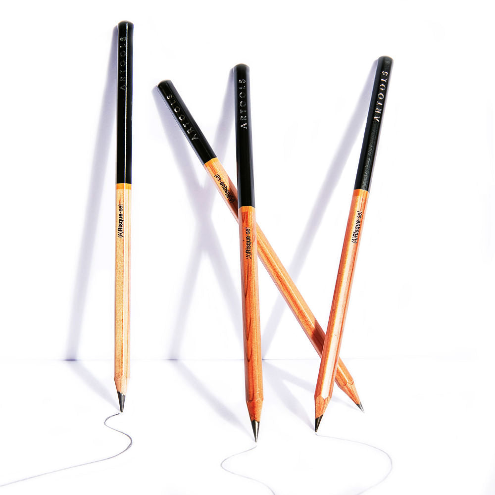 Lápis Grafite Graduado 8b Artools 688886  