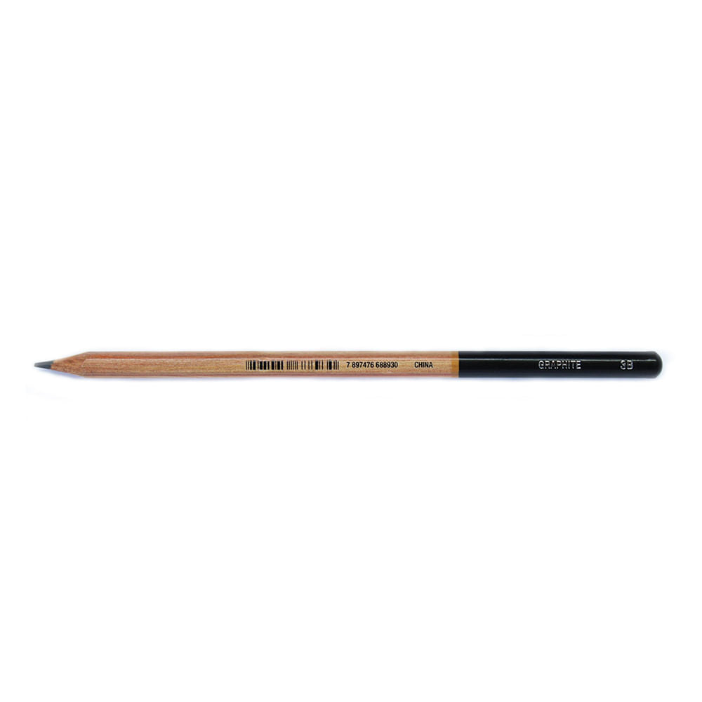 Lápis Grafite Graduado 3b Artools 688930  