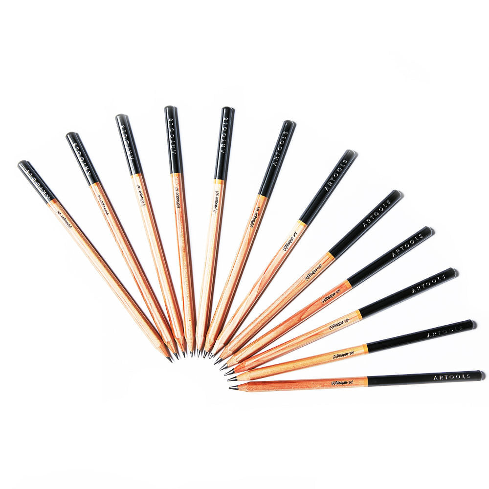 Lápis Grafite Graduado 4b Artools 688923  