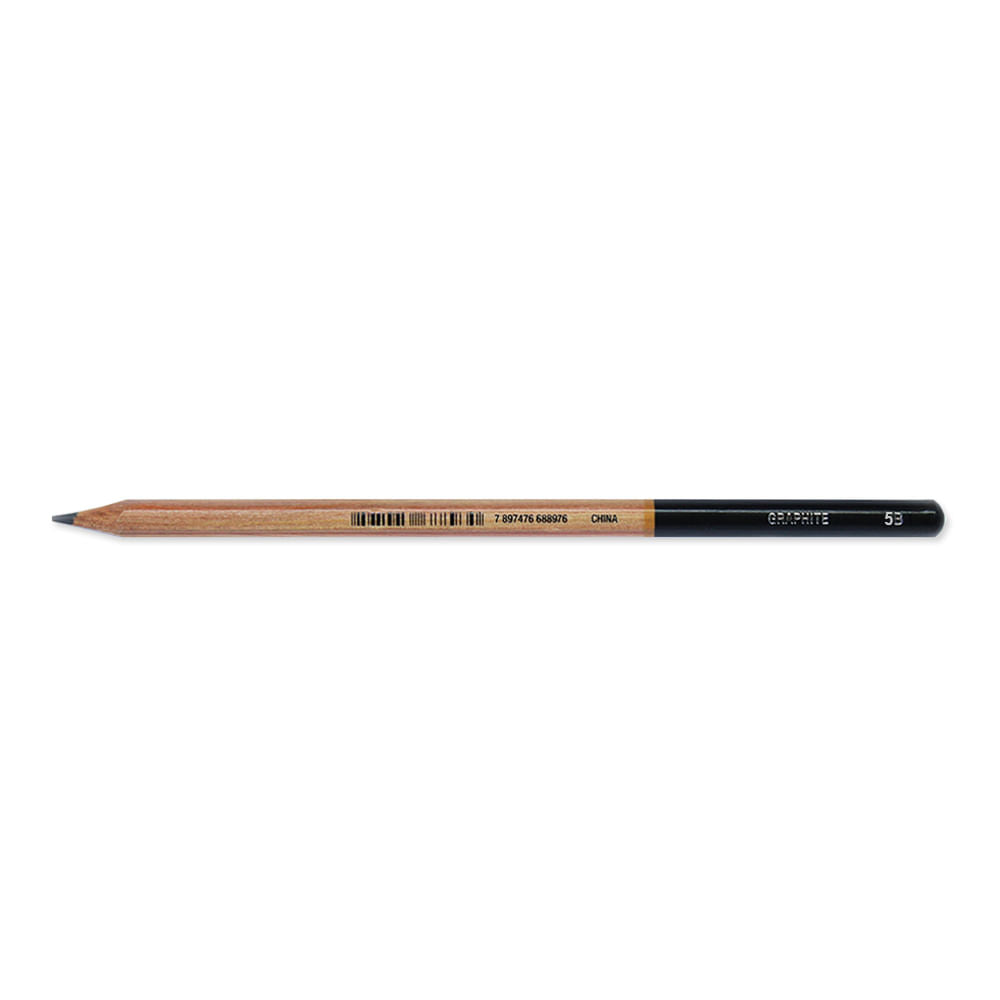 Lápis Grafite Graduado 5b Artools 688916  
