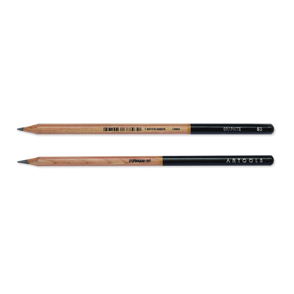 Lápis Grafite Graduado 5b Artools 688916  