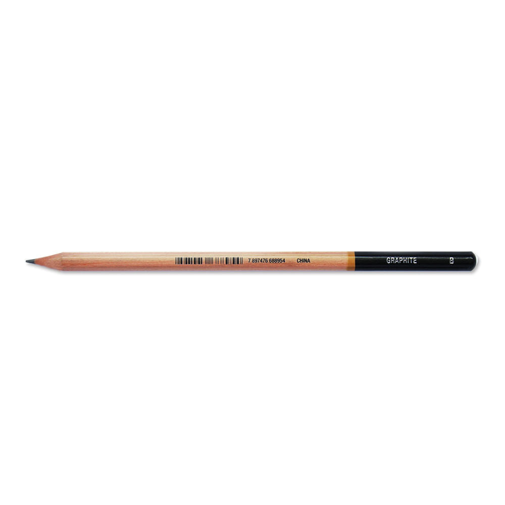 Lápis Grafite Graduado B Artools 688954  