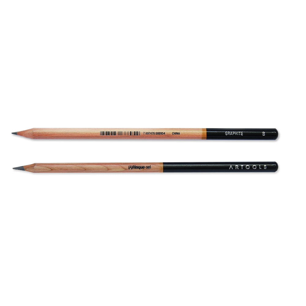 Lápis Grafite Graduado B Artools 688954  