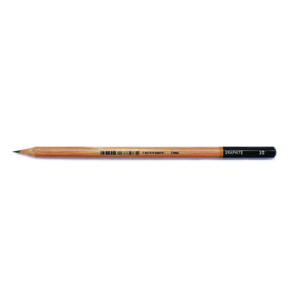 Lápis Grafite Graduado 2b Artools 688947  