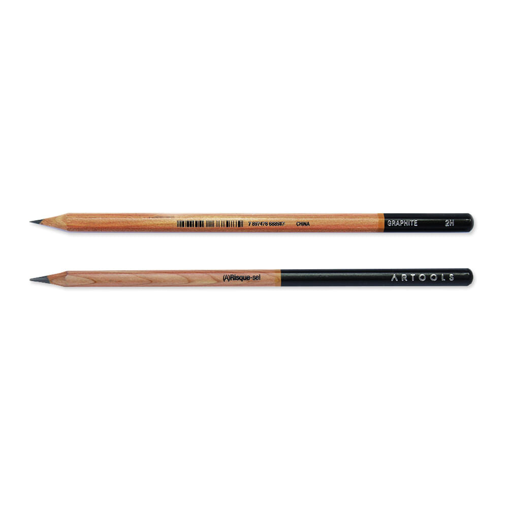 Lápis Grafite Graduado 2b Artools 688947  