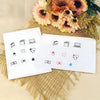 Kit Carimbos M Ícones do Dia a Dia Scrapbook Planner - Lilipop