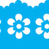 Stencil Bordado Flor 4x30cm para Pintura Decorativa e Artesanato 0760 - Opa