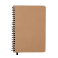 Caderno Cicero Kraft 14x21cm 80 Folhas Pontado