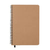 Caderno Cicero Kraft 14x21cm 80 Folhas Pontado