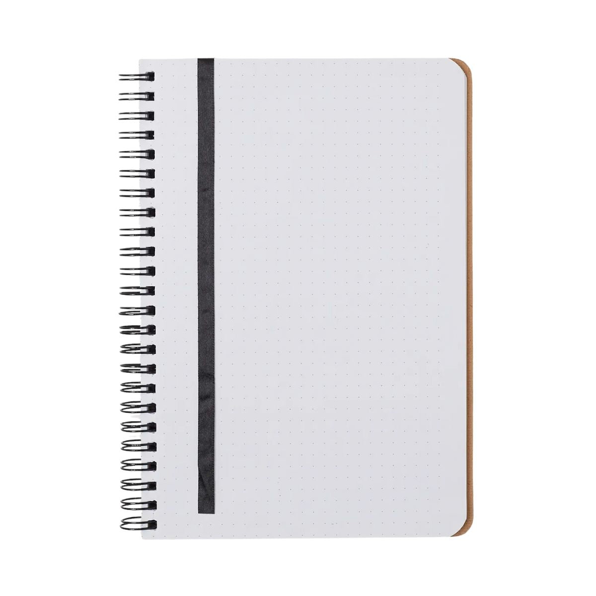 Caderno Cicero Kraft 14x21cm 80 Folhas Pontado